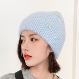 Ball Caps Cap Mesh Womens Casual Fold Hem Warm Fashion Hat Knit Solid Trim Outdoor Activities Windproof Rod Baseball