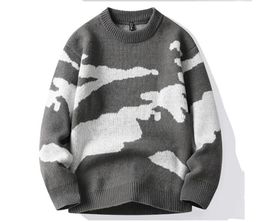 Mens Sweater hip hop Luxury Designer pullover sweater oversized knitted women sweaters Wool Jacket Coat