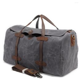 Duffel Bags Men Travel Luggage Bag Designer Duffle Leisure Waterproof On Business Trip Large Capacity Canvas