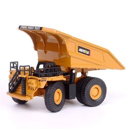 Diecast Model car high simulation alloy engineering vehicle model 1 60 static die-cast mining truck strong power 220930