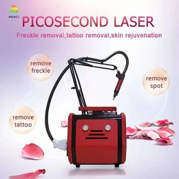 Picosecond Nd Yag Laser Machine 755 1320 1064 532nm Portable Laser Beauty Tattoo Removal Equipment Carbon Peeling