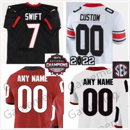 American College Football Wear Custom College Football Wear Stetson Bennett Swift Jake Fromm George Pickens Nick Chubb Herschel Walker