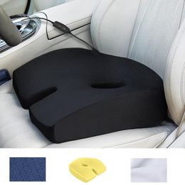 Seat Cushions Sciatica Pillow Car Cushion Orthopedic Pad Non-slip Sitting Relief Tailbone Pain Foam Hollow Heighten