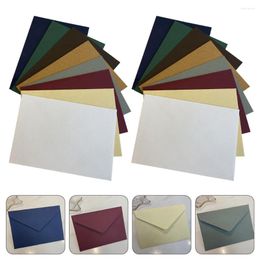 Gift Wrap Envelopes Envelope Cardswedding 5X7 Invitation Document Pocket Letters Vintage Mailing Officefiles Money Cash Flap Stationery