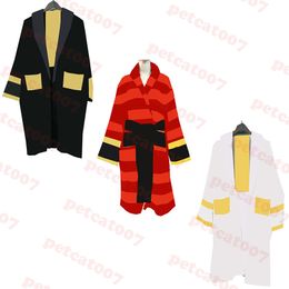 Kadınlar İpek Sleepwear Nightgown Ev Bezi Gündelik Kimono Batah Lüks Retro Pijama Erkekler Gevşek Pijama Tarzı Ceket