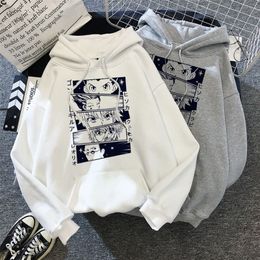 Moletons femininos moletons japoneses mangá kawaii caçador x homens/mulheres mangas curtas Sorto de moletom killua zoldyck hoddie para adolescentes 220930