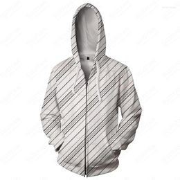 Men's Hoodies Urban Style Shirts Designer Jackets Clothes Top Sweatshirts 2022 Clothing 3D All Over Printed Mens Hoodie Stripe