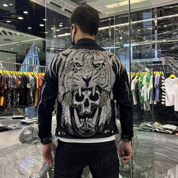 Men's Jackets Cv1832 Fashion Men's Coats & 2022 Runway Luxury European Design Party Style Clothing