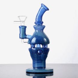 Heady Glass Bongs Showerhead Perc Percolator Hookahs Faberge Fab Egg Smoking Water Pipes 14mm Female Joint