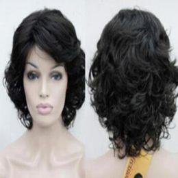 Short Curly Women Wig Ladies Daily Natural Hair Wig Cosplay Wigs