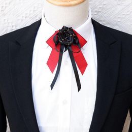 Bow Ties Original British Tie Men And Women's Business Banquet Host Formal Suit Shirt Fashion Men's Wedding Accessories