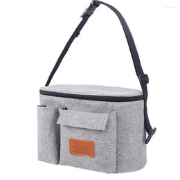 Stroller Parts Fashion Maternity Bag Portable Baby Hang Basket Large Capacity Nappy Carriage Pram Buggy Cart Storage