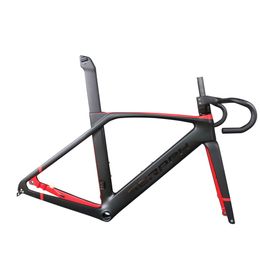 Seraph Aero Disc Road Bike Frame TT-X34 Full Carbon Fibre T1000 Inner Cable Custom Paint BB86 Bottom Bracket