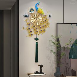 Wall Clocks Silent Clock Fashion Home Bedroom Decorated Living Room Watch Duvar Saati Innovative Accessories