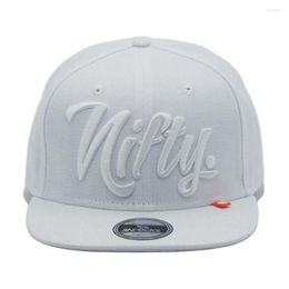 Ball Caps Nifty Snapback Cap Undefeated White Color Classic Embroidery German Car Tuning Calture Inspired Brand Flat Bill Baseball