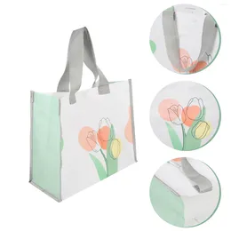 Storage Bags Bag Grocery Tote Shopping Pouch Merchandise Office Portable The Gift Foldable Reusable Cloth Organizer Utility Beach