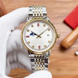 Men Watch 41mm Automatic Mechanical Watches Bezel Waterproof WristWatch Business WristWatches Montre De Luxe for Men