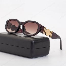 Occhiali da sole da donna Occhiali da vista Occhiali da sole di design polarizzati Occhiali UV400 con 10 colori opzionali di buona qualità