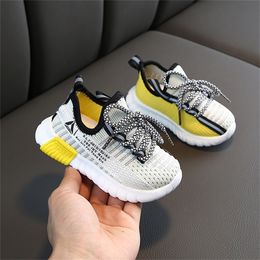 Summer Autumn Baby Boys Girls Shoes Kids Breathable Sport Children Casual Sneakers Toddler Running Mesh 220811