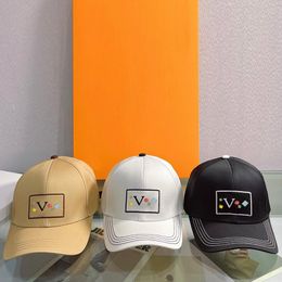 Fashion Ball Caps Designer Street Hats 3 Colours Baseball Cap for Woman High Quality