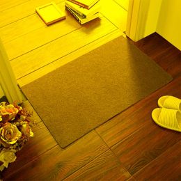 Carpets Non-Slip Dirt Trap Mat Door Washable Absorbent Kitchen Runner For Indoor Home SuppliesCarpets