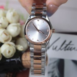 Ladies Fashion Watch Quartz 33mm Dial Sports Stainless Steel Strap Goddess Diamond Watch Designer New High Quality Womens Watches montre de luxe luxury