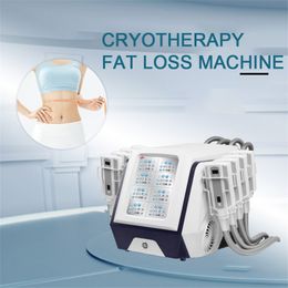 Ice Sculpture Slimming Machine Cryolipolysis Cryotherapy Cool Technology Body Sculpting Equipment Fat Loss Weight Reduction Fat Freezing Spa Use Device