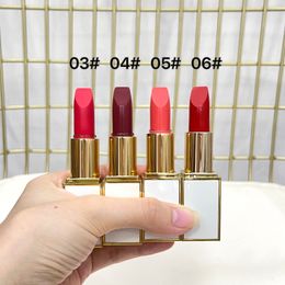 Wholesale Brand Lipstick Lip Colour Sheer 3g 05 Solar Affair Lip Makeup Easy To Wear Long-lasting Natural White Aluminium Tube Top Quality