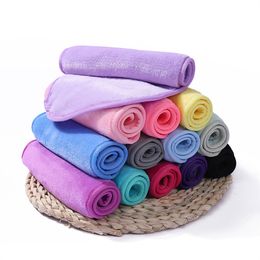 Reusable Makeup Remover Cloth Microfiber Towel Make Up Eraser Facial Cleaning Pad Face Cleaner Wipes Skin Care Beauty Tool