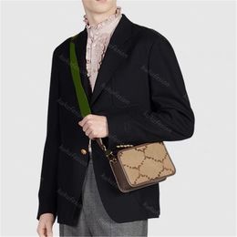 Cross Body Bags Mens Designer Camera Shoulder Bag Luxury Crossbody Purses Women Handbags Big Letter Flap Leather G Handbag Totes Wallets