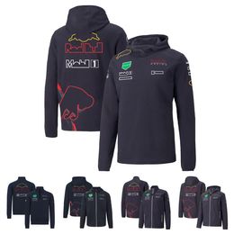 2022 new F1 racing suit custom racing driver hoodie formula one with the same style team uniform plus size fan sweater