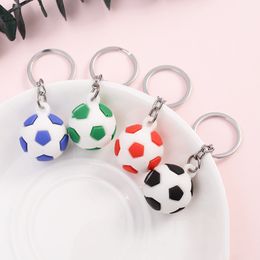 Sports Keychain Car Key Chain Key Ring Football Pendant Keyring For Favourite Sportsman's Gift