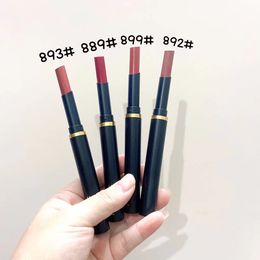 Brand Lipstick Powder Kiss Velvet Blur Slim Lipstick 2g 889 Ruby New Lip Makeup Easy To Wear Long-lasting Natural White Aluminium Tube Top Quality