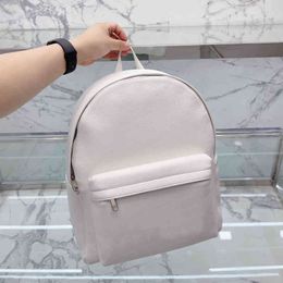 Classic Luxury Backpack Women Simple High Quality Handbags Fashion Messenger Designer Leather Shoulder Bags 220809