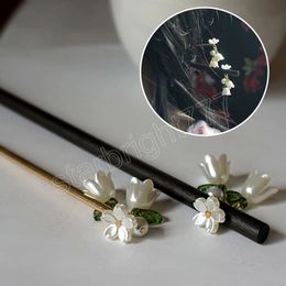 Chinese Style Hair Sticks Lily Of The Valley Hairpins Women Hair Accessories Hairstyle Design Tools Headwear