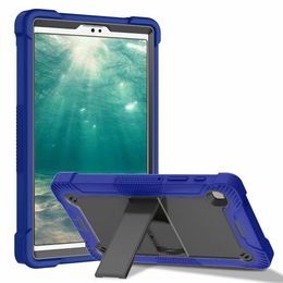 Tablet Cases For iPad Mini 4 5 With Kickstand and Pencil Holder Design Anti-drop Shockproof Cover