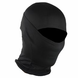 2024 Maschera tattica Airsoft Face Full Face Balaclava Paintball Cycling Bicycle Calaf Srocciola di pesca Snowboard Snowboard Maschere Cappello Cappello Cappello Cappello da uomo Donne 220811