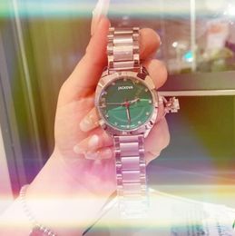 Full fine stainless steel women watches 37mm Japanese movement Quartz Core Super Luminous Limited Edition Wristwatch High quality exquisite gift