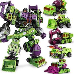 Zabawki i roboty transformacyjne
