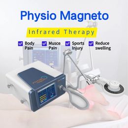 Body Neck Pain Relief Magnetic Therapy Equipment Other Massage Items Extracorporeal Magnetotherapy Magnetic Physical Machine With Infrared