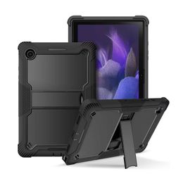 Tablet Cases For HUAWEI Matepad T8 With Kickstand and Pencil Holder Design Anti-drop Shockproof Protection 3 Layers multi-function Cover