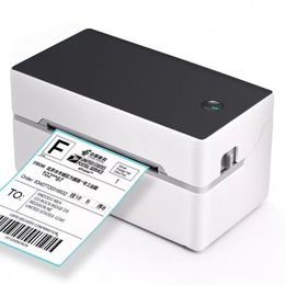 Stampante termica per etichette da 4 pollici 110 mm per la stampa di adesivi adesivi con interfaccia USB Bluetooth