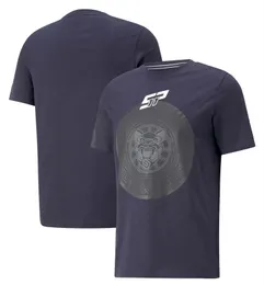 2022 F1 T Shirts Formula One New Racing Suits Summer Fashion Team Logo Short Sleeve F1 Shirts Fans Breathable T Shirts