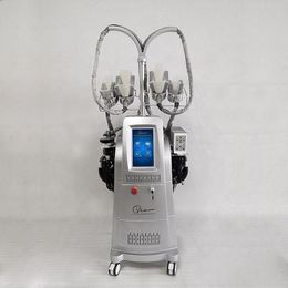 Cool tech fat freezing machine home use cryo facial machine cryolipolysis 4 handles Beauty Equipment