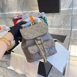 Chanells Backpack CC Channelbags Luxurys Fashion Womens Bag Designer Crossbody Wallet Handbags Purses Card Holder Bags Shoulder Tote Mini Bag Purse Oil Wax Leather