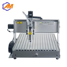 high quality cnc ruter with 6040 CH80 1500w soft metals plastics woodworking light metals