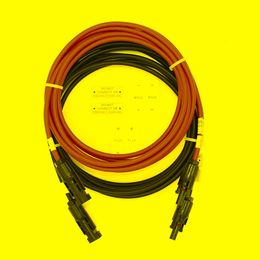 Other Lighting Accessories Pcs/lot 1-4 M Black/Red Power Solar Extension Cable 4.0mm2/12AWG With DC Connector Used In Panel SystemOther