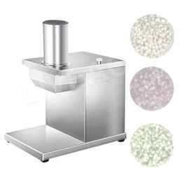 Carrot Cucumber Potato Dicing Machine Kitchen Commercial Electric Vegetable Dragon Fruit Cantaloupe Cut Pellet Maker