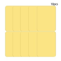 1mm thickness silicone tattoo practice skin 10pcs Other Tattoo Supplies beginner secant matte yellow large blank