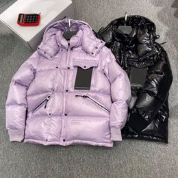 Designer Mens Down Jacket Double Zipper Women France Men S Downs Coat Fashion Brand Outerwear M15